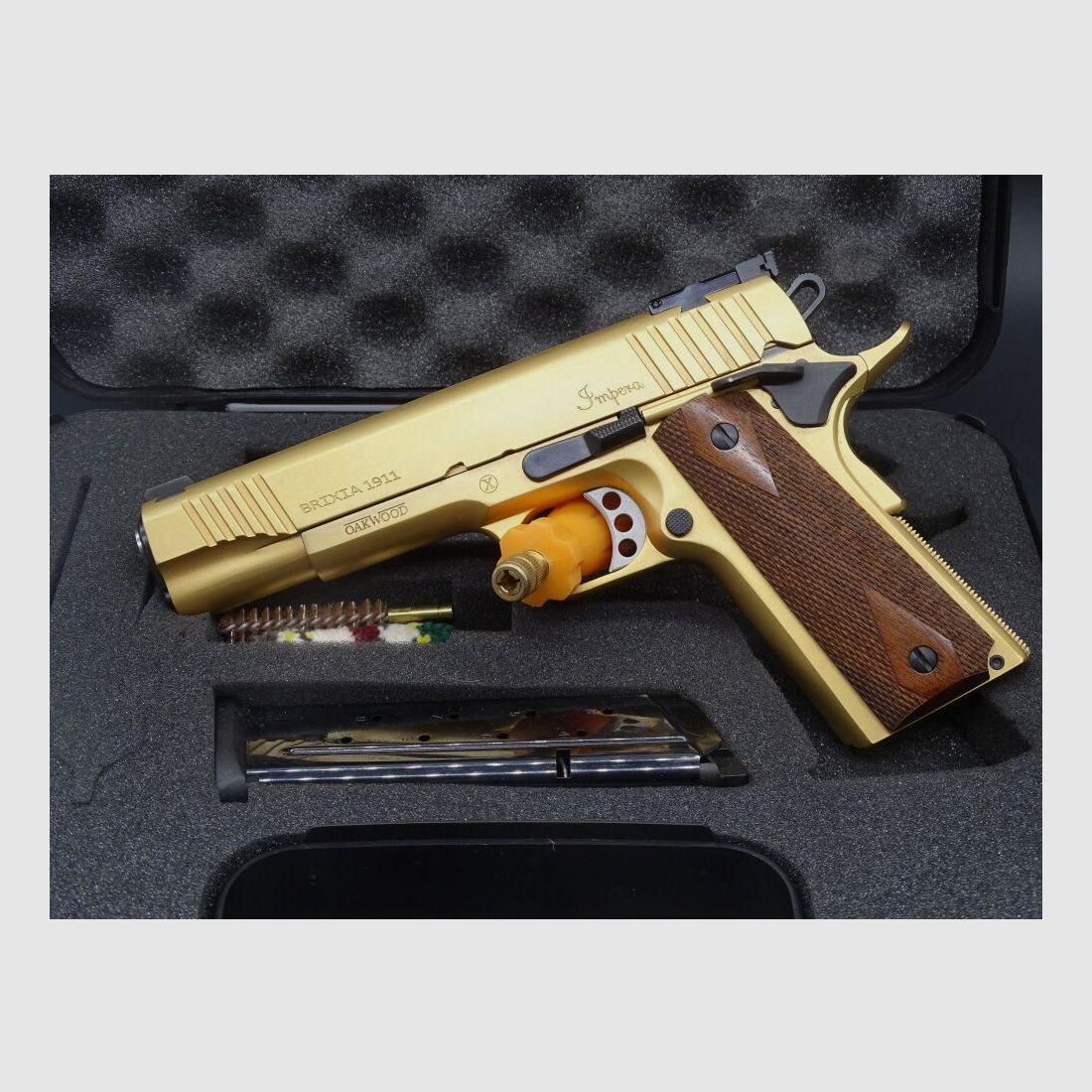Brixia 1911 Impera Gold Kaliber 9mm Luger 1911 Impera Gold
