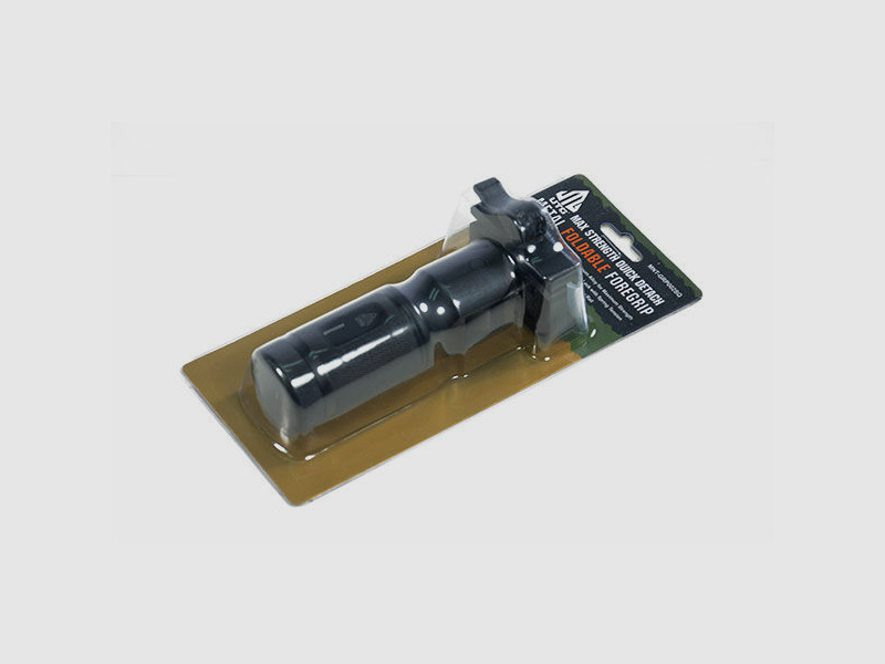 UTG UTG Folding Foregrip with Quick Release Mount - Earth Spike Grip