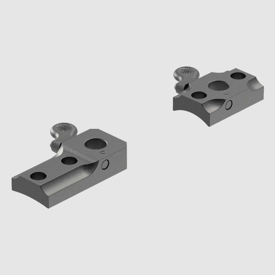 Base Leupold QR Remington 700 2 Pieces