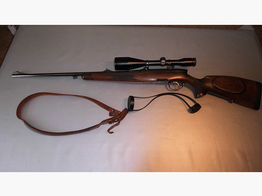 Steyr Mannlicher 8X68 S; Repetierer; mit Zielfernrohr