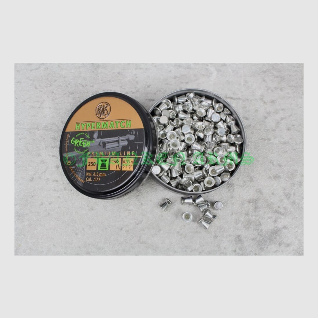 RWS HyperMatch 4,50mm 250 Stück Staffelpreise