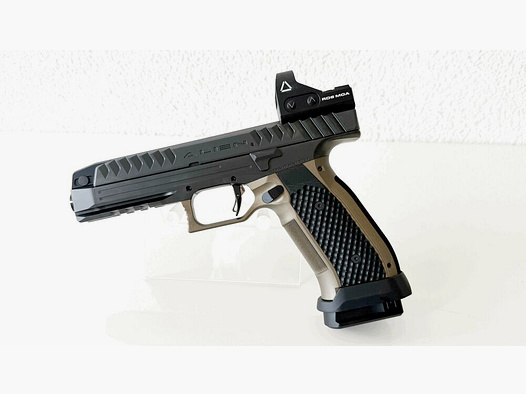 LAUGO ARMS Alien 9x19 Set Full Kit avec canon fileté Noir / Vert 9mmLuger