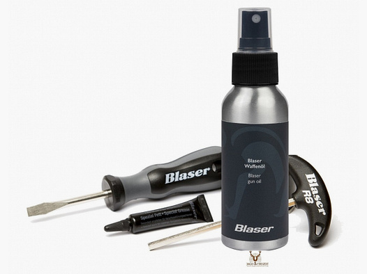 Juego de herramientas y cuidado Blaser