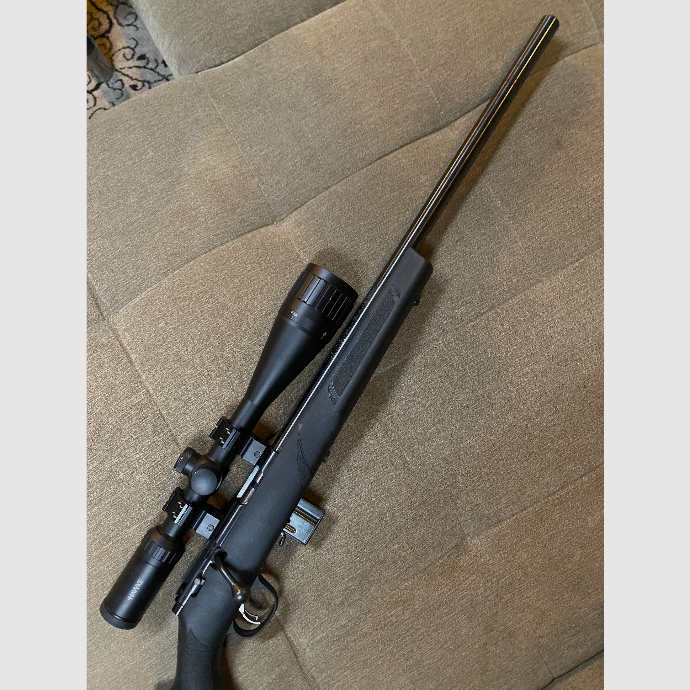 Marlin XT 17 17 hmr Armint Bull Barrel XT-17