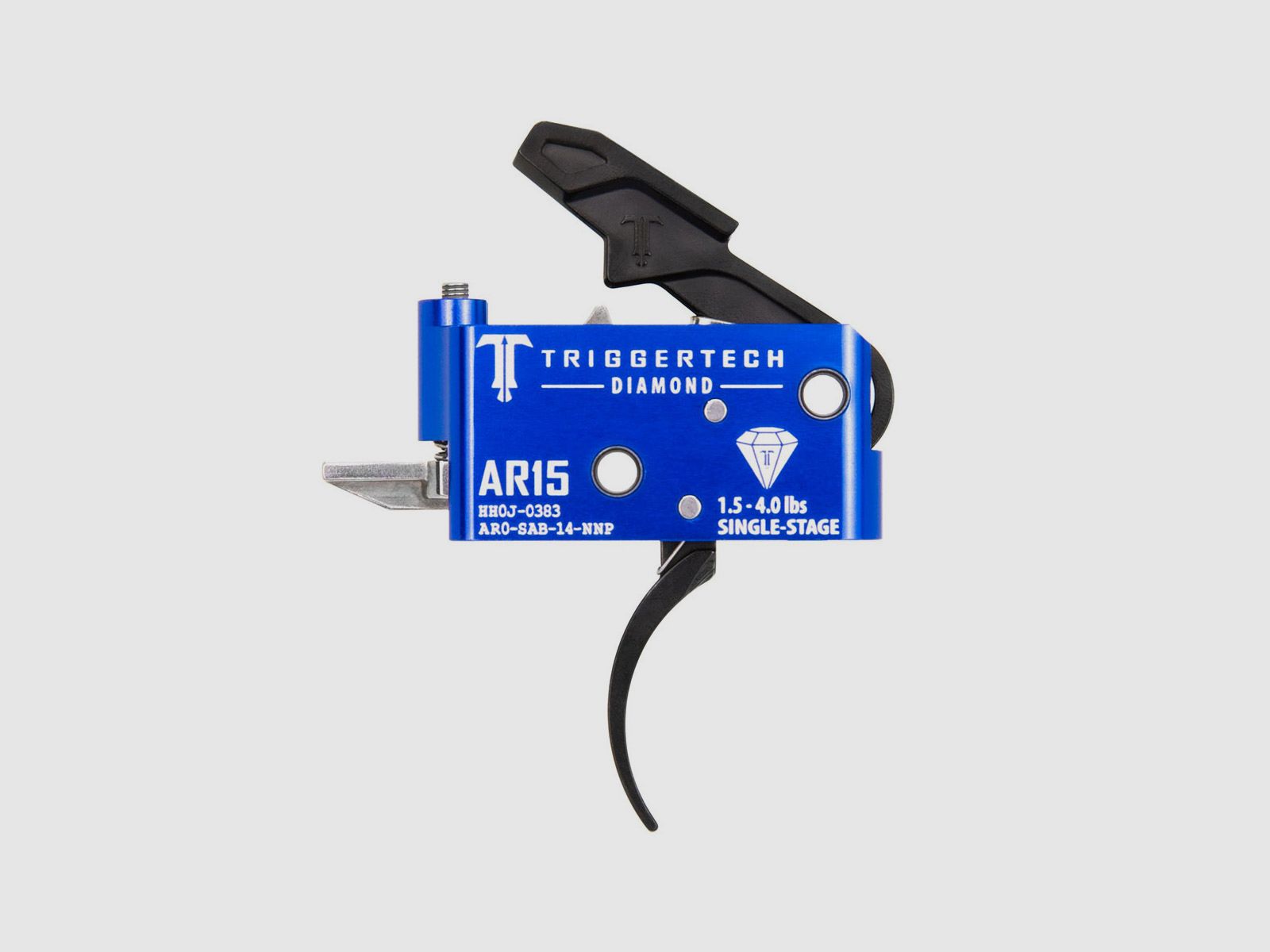 Diamond Single Stage 1.5-4lbs gebogen AR15