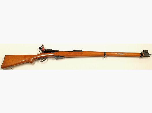 Gun Factory Bern Switzerland Long Rifle IG96-11