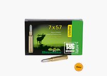 Brenneke 7x57 128GR TUG nature+ 20 cartridges