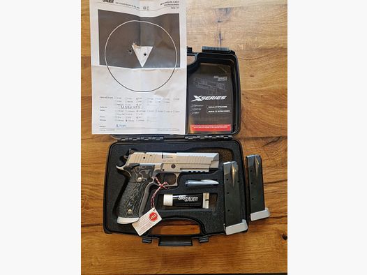 Sig Sauer P226 X-Five Supermatch