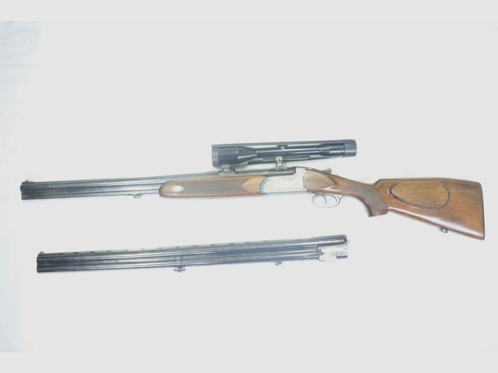 Antonio Zoli hunting including interchangeable barrel