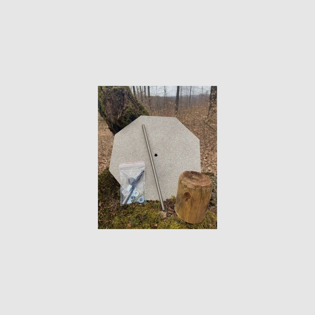 Set di montaggio Wildlutscher per pietre da leccare