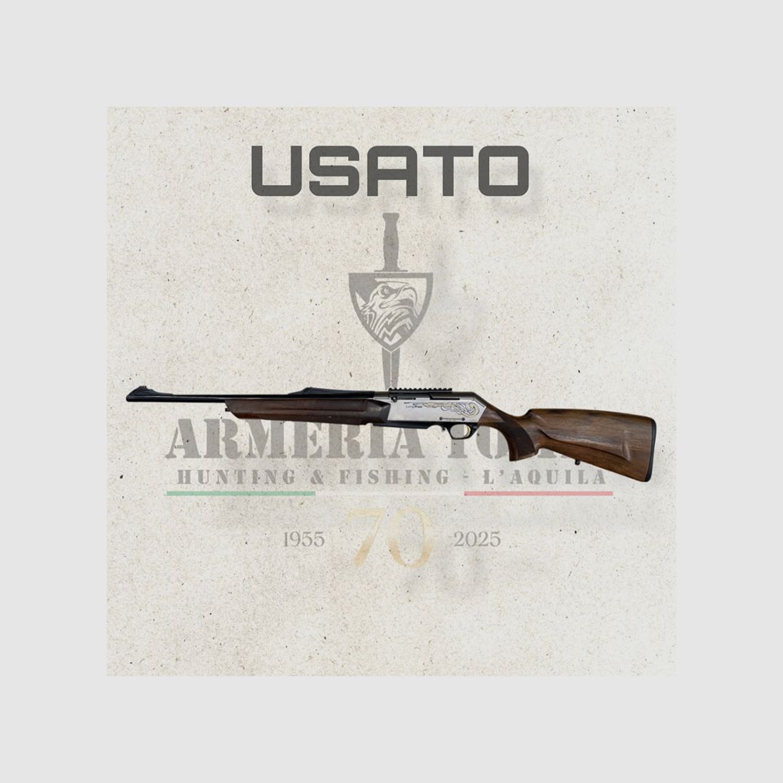 GEBRAUCHT – BÜCHSE – BROWNING MOD. LONG TRAC Kal. 300 Win. Mag. (LINKSHÄNDER), Bild 1 von 5