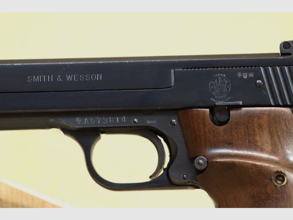 Smith & Wesson 41 .22lr