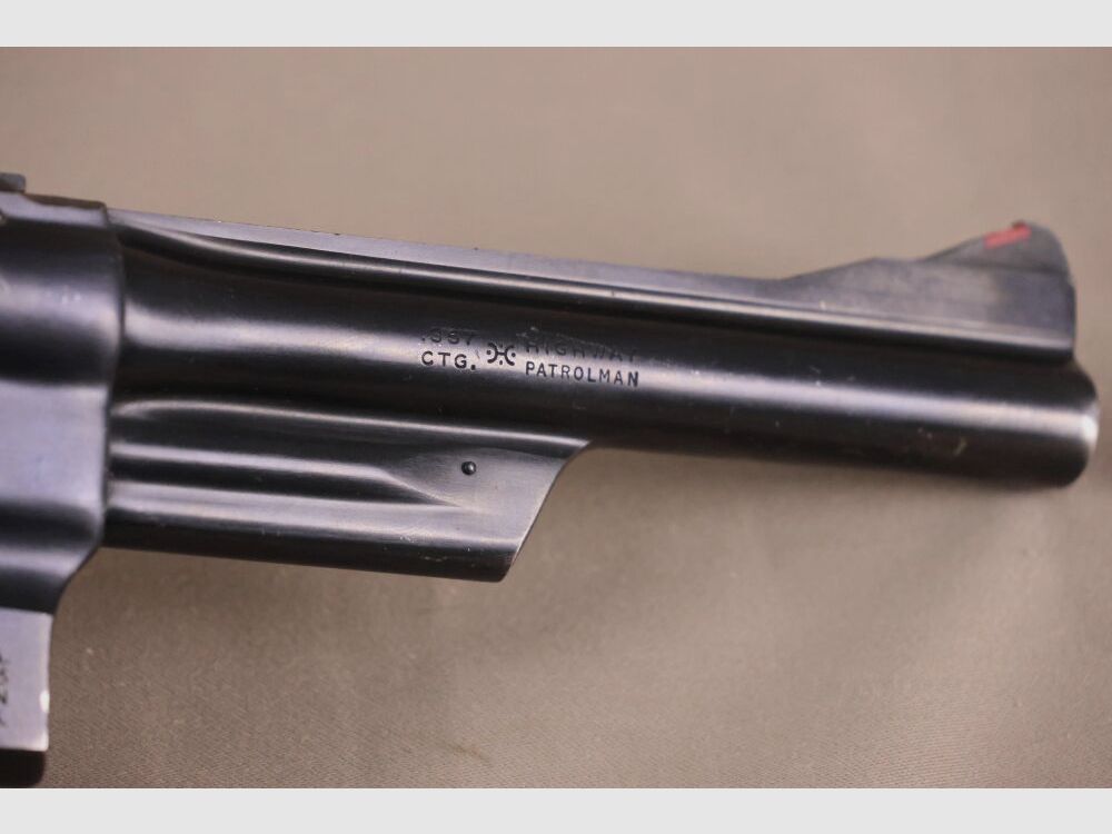 Smith & Wesson Highway Patrolman .357 CTG
