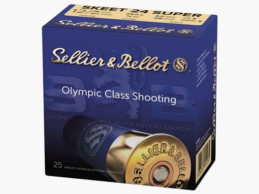 Amunicja Sellier & Bellot 12/70 Skeet Super 24G/2mm (V010502) op.=25szt. Republika Czeska (nr serii: 6428)