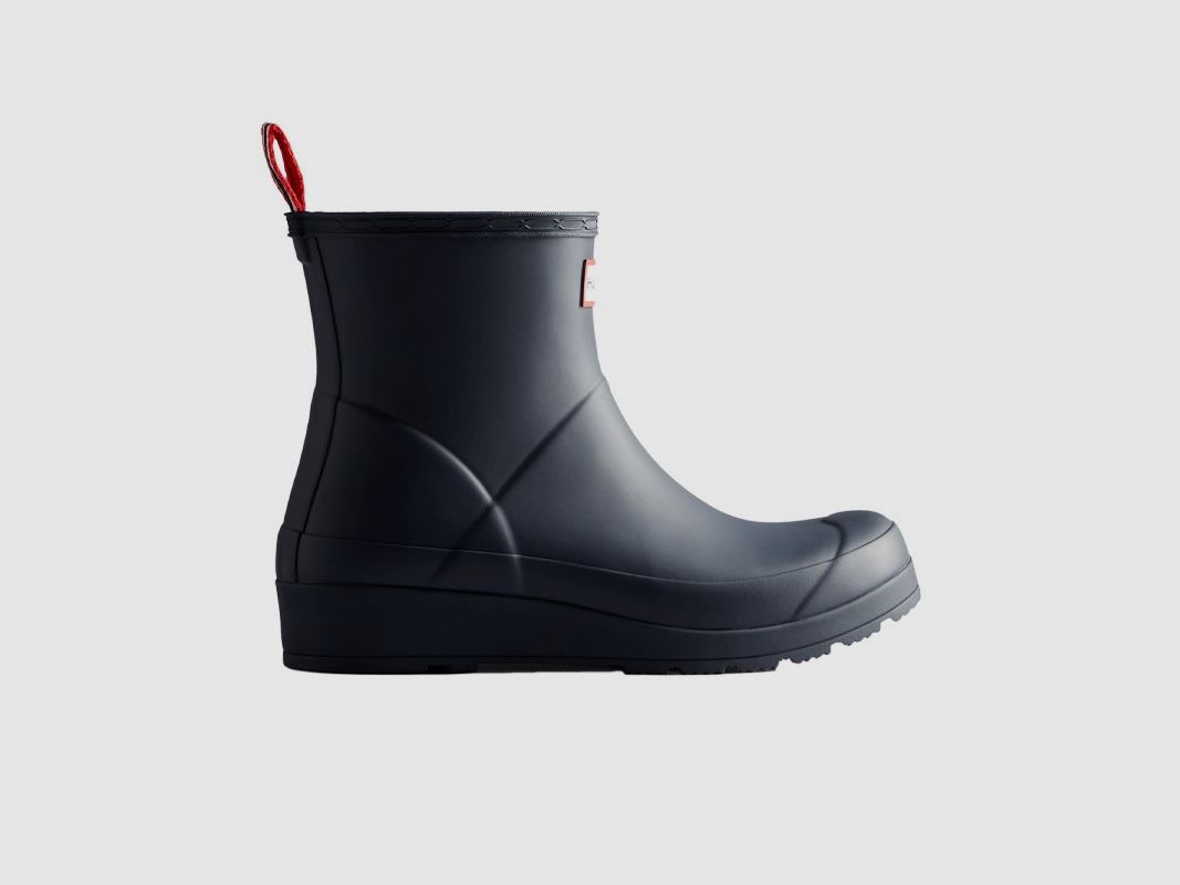 Hunter Boots Damen Stiefel Play Boot Short Valtameri Blue UK 4 - 37 EU