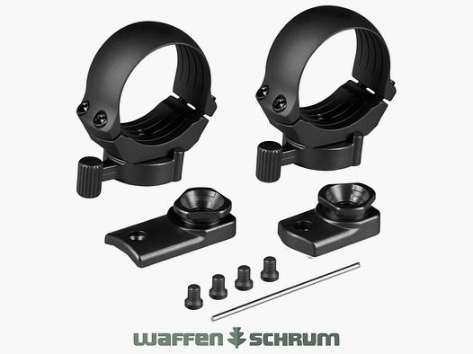 Sauer Hexa-Lock für S100/101, M18 D=30mm Ringe