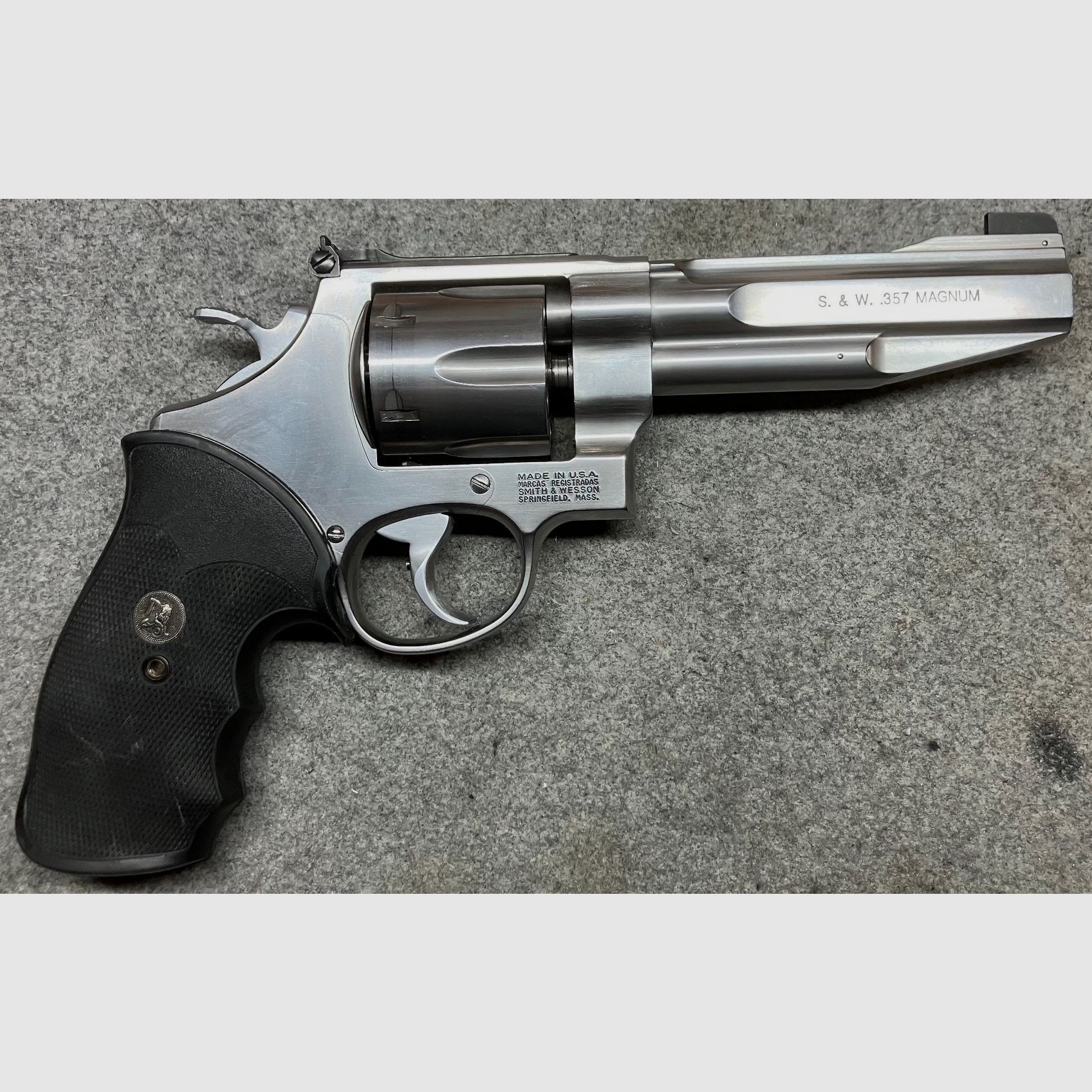 S&W 627 5" Performance Center .357Mag acciaio inossidabile 6 colpi