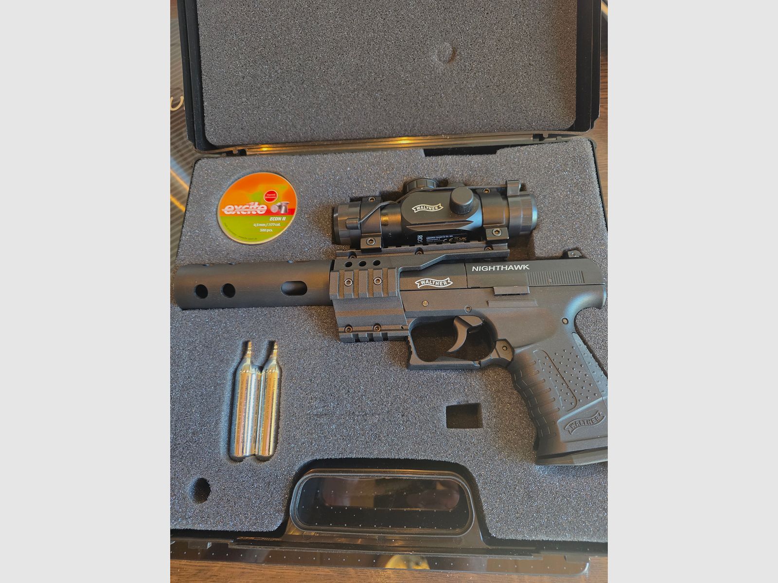 Walther Nighthawk CO2 Diabolo