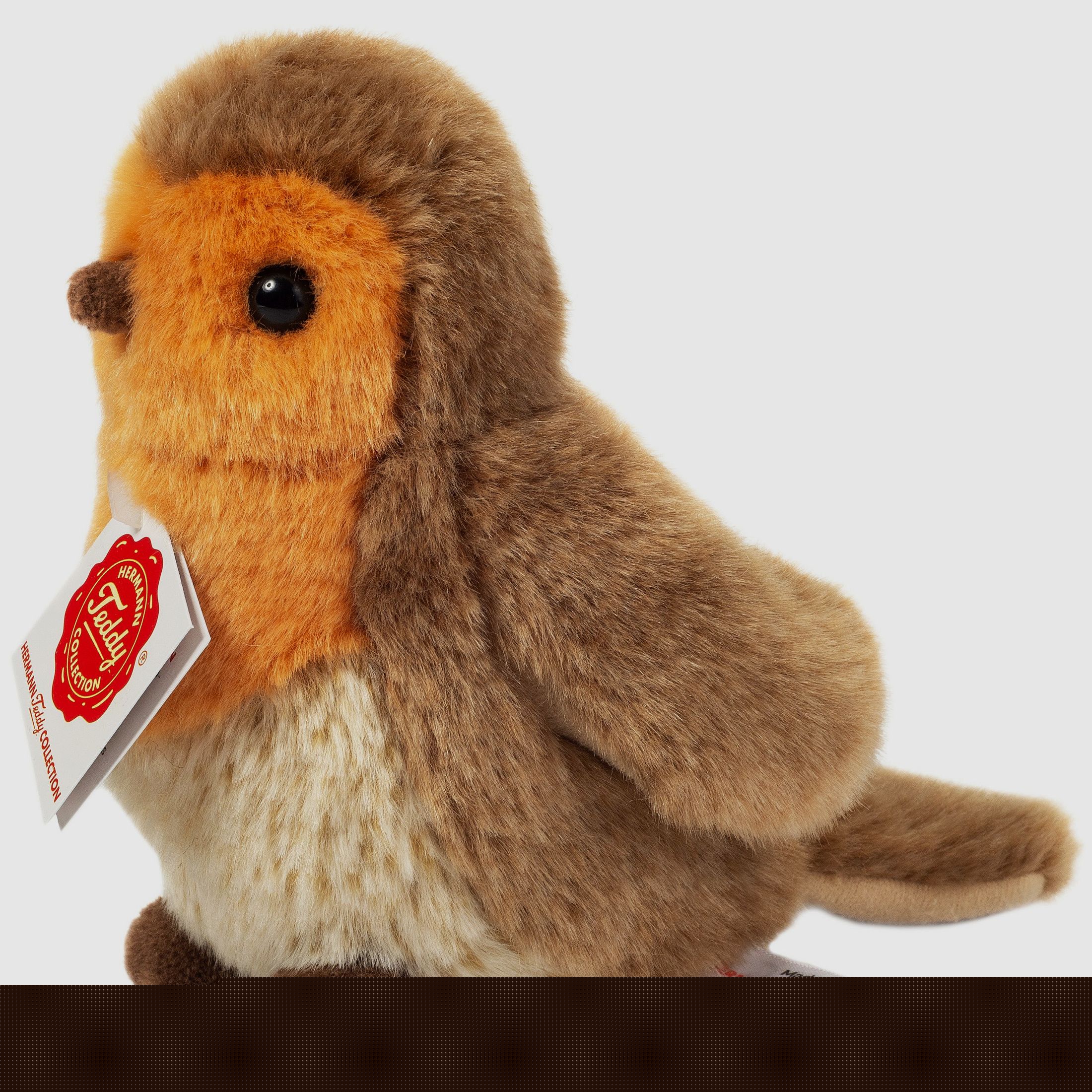 Teddy Hermann Plschtier Rotkehlchen