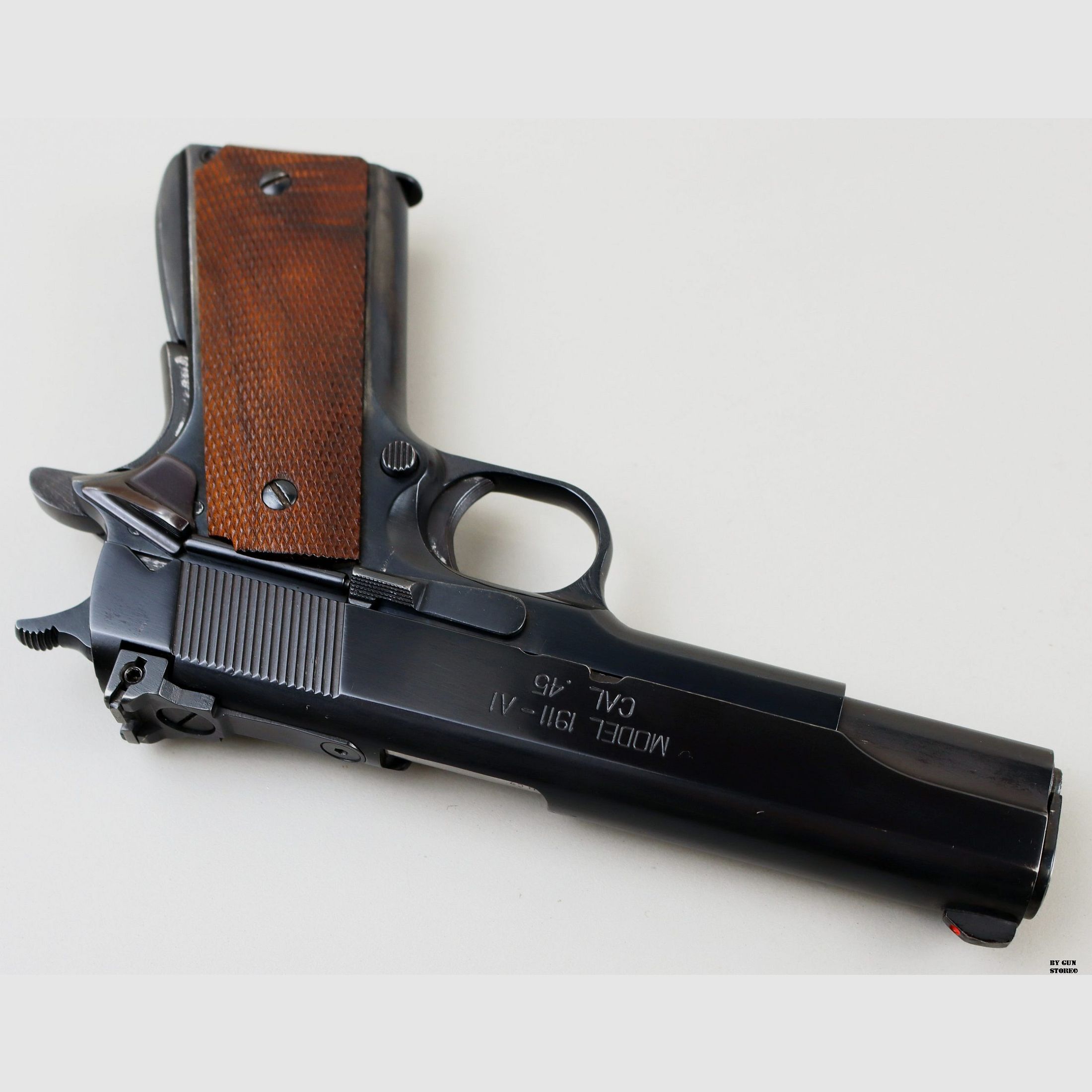 Pistola Springfield Armory mod. 1911A1 Peters acero cal. 45 Hp matr. NM68389, imagen 5 de 7