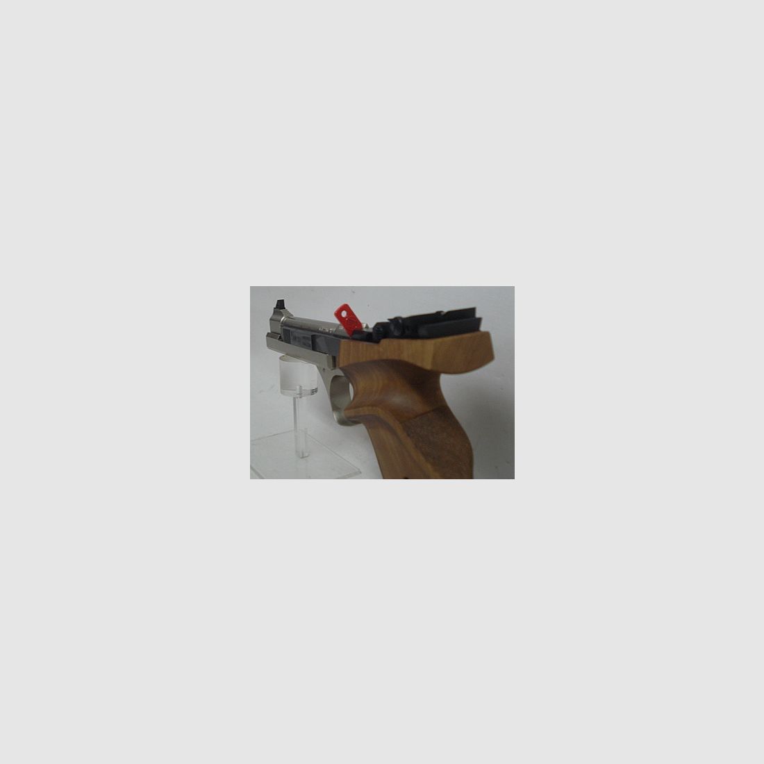 AW93 vernickelt / brüniert - .22lr; Formgriff rechts L