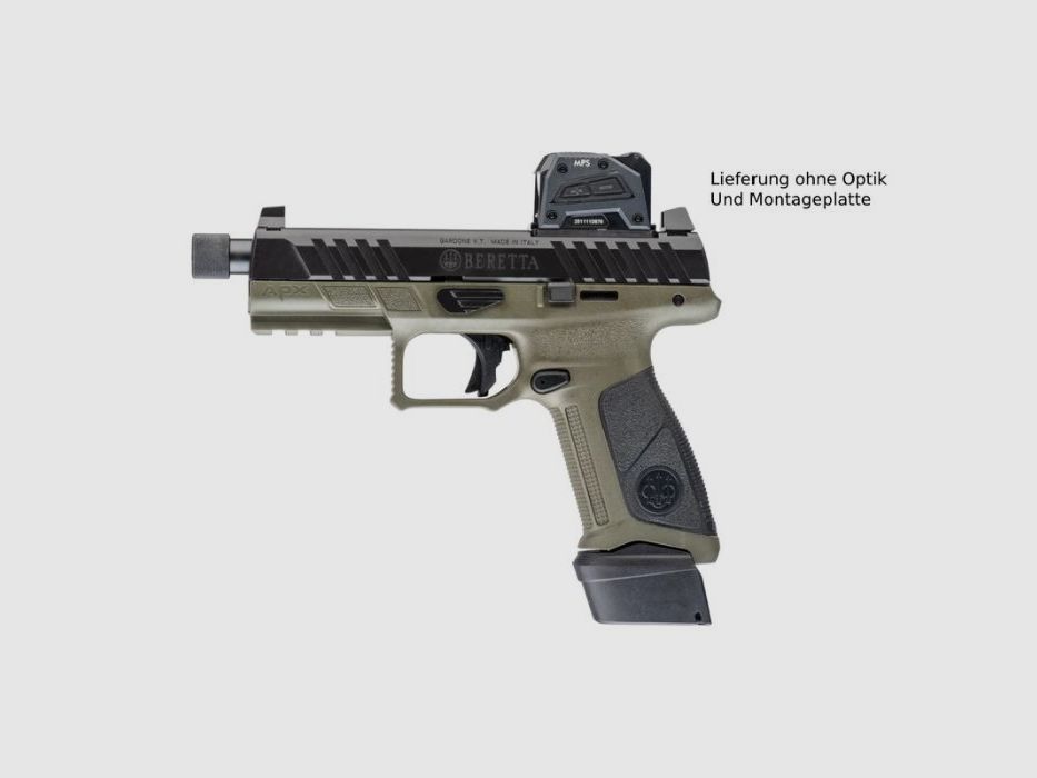 Beretta Pistole APX A1 Tactical Kal. 9x19, Bild 1 von 6