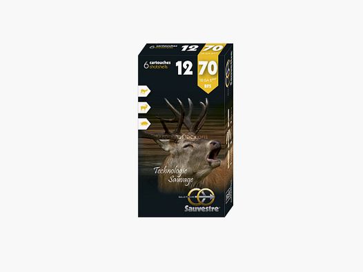 PATRONEN SPITZSAUVESTRE BSF 12/70
