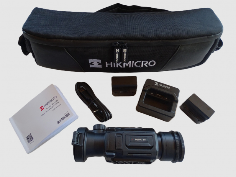 Wärmebild-Vorsatzgerät HIKMICRO Thunder TQ50C 2.0 "Vitrinenware" NEU