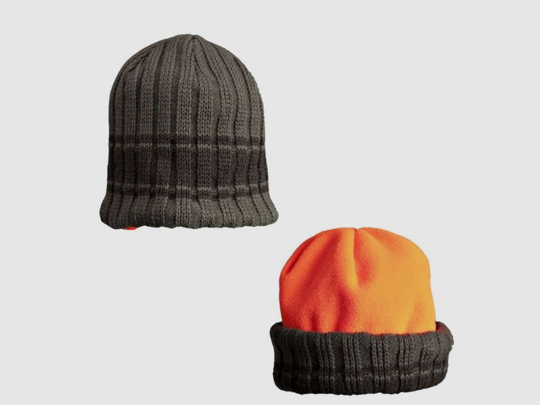 Browning Bob Polare Fleece réversible Vert Orange