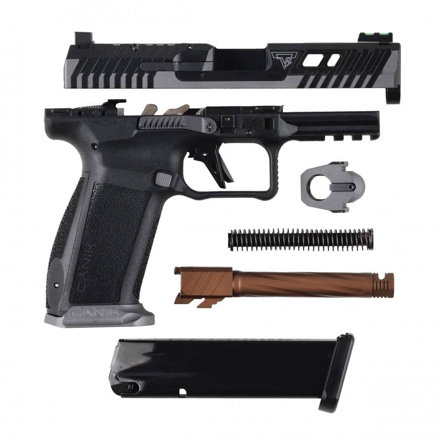 Canik TTI Combat-pistool 9mm Luger SMOKE, afbeelding 12 van 18