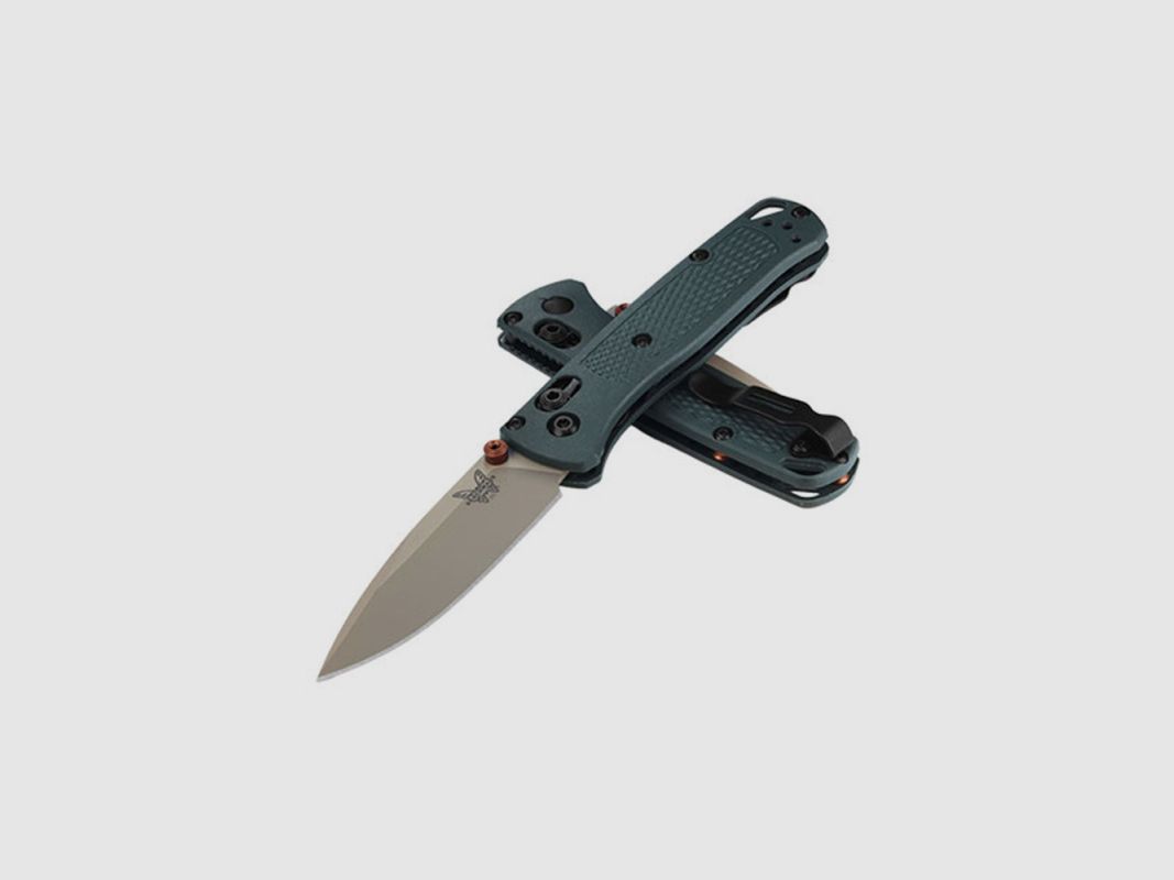 Knife Benchmade Mini Bugout Taiga Green, image 3 of 4