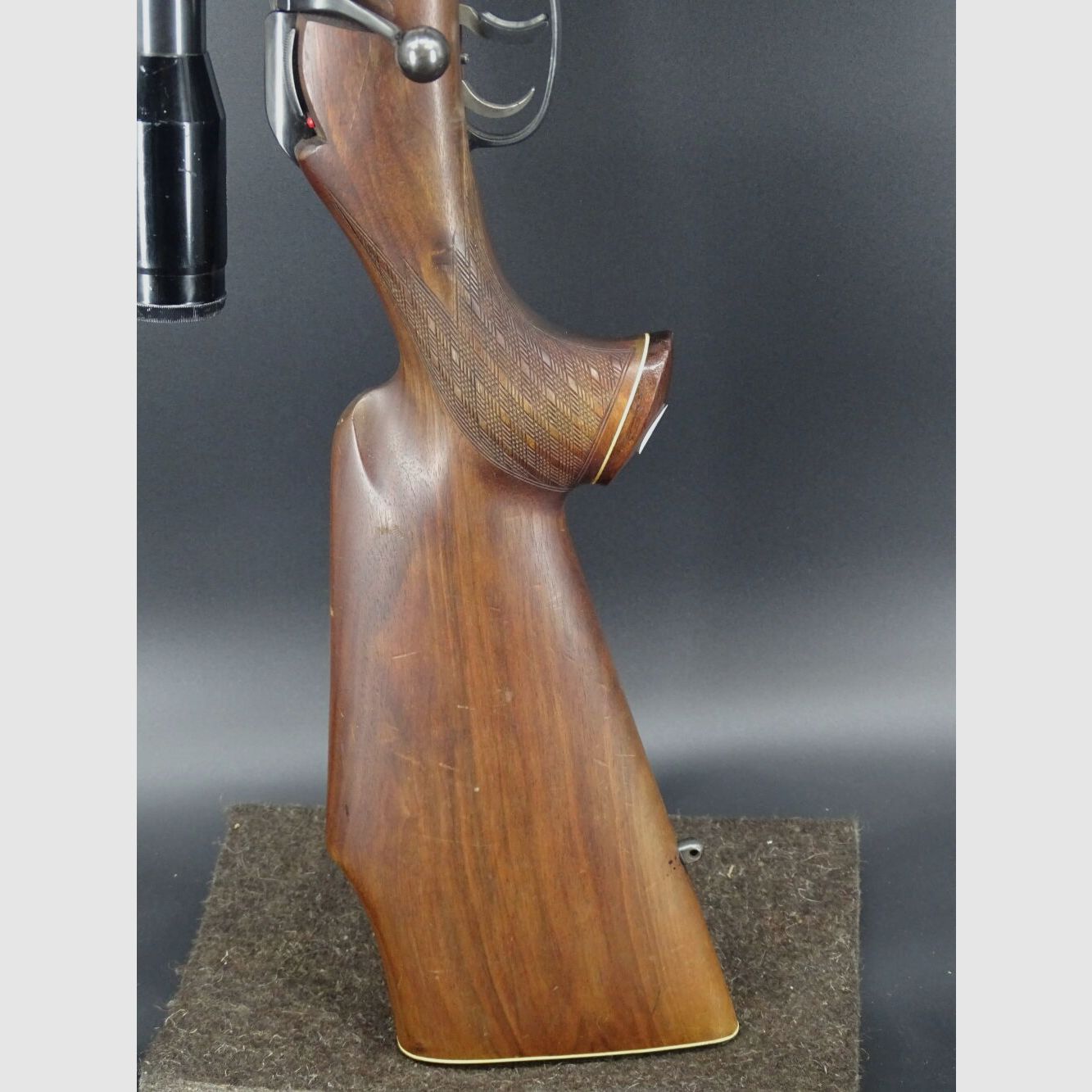 Krico Matchlauf Kaliber .243 Win mit Zeiss Diatal 8x52 Abs 1 Stahl Repetierbüchse