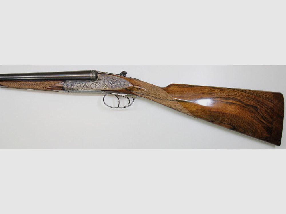 Francotte Aug. Vorkriegs Fertigung Seitenschloss Super Lux