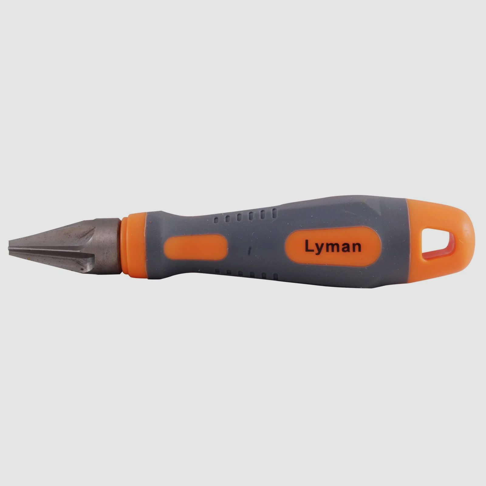 Lyman VLD Chamfer Reamer / Spezial Hülsenhalsinnenfräser mit Handgriff