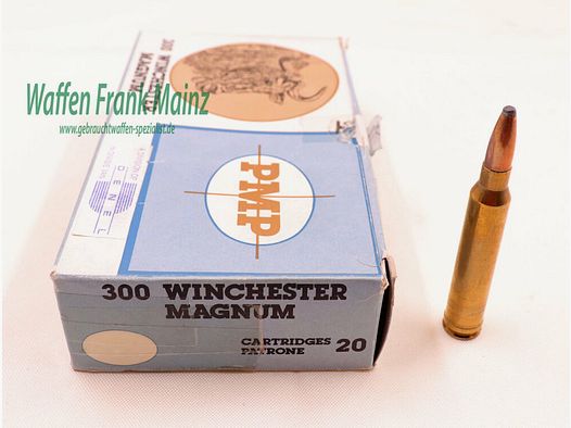 PMP Denel - Südafrika Büchsenpatronen .300Win Mag