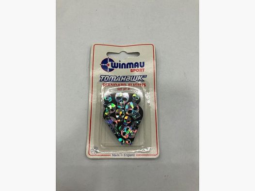 WINMAU SET VLEUGELS 3 STUKS