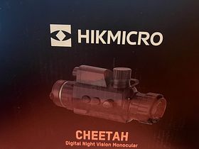 Hikmicro Cheetah Digitales Nachtsichtgerät zum Beobachten C32F  