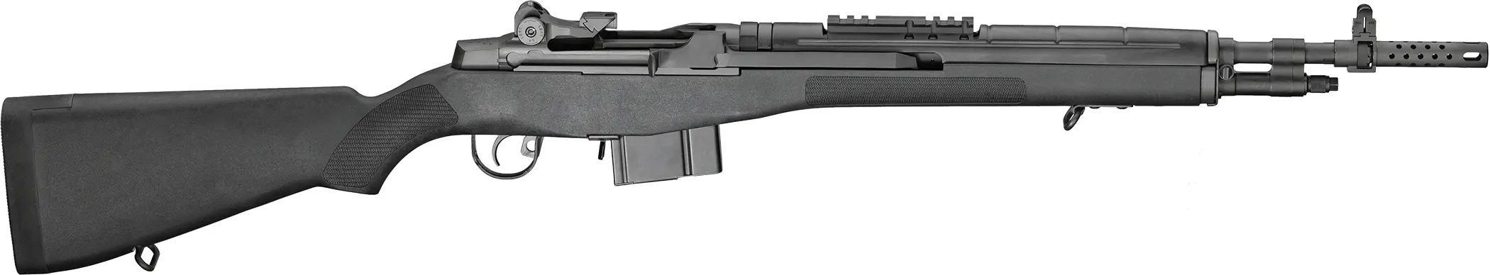Repetierbüchse SRINGFIELD M1 A SCOUT SQUAD schwarz C/308 Win 18 » – 46CM – 1 Magazin 10 Schuss