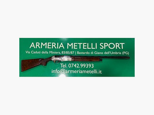 Halbautomatisches Gewehr Benelli mod. ARABESQUE Kal.20 aus Holz LIMITIERTE AUFLAGE Art: ARABESQUELE20 BENELLI