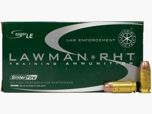 Speer Lawman RHT .45 ACP 155GR Sinterfire Frangible 50 cartucce