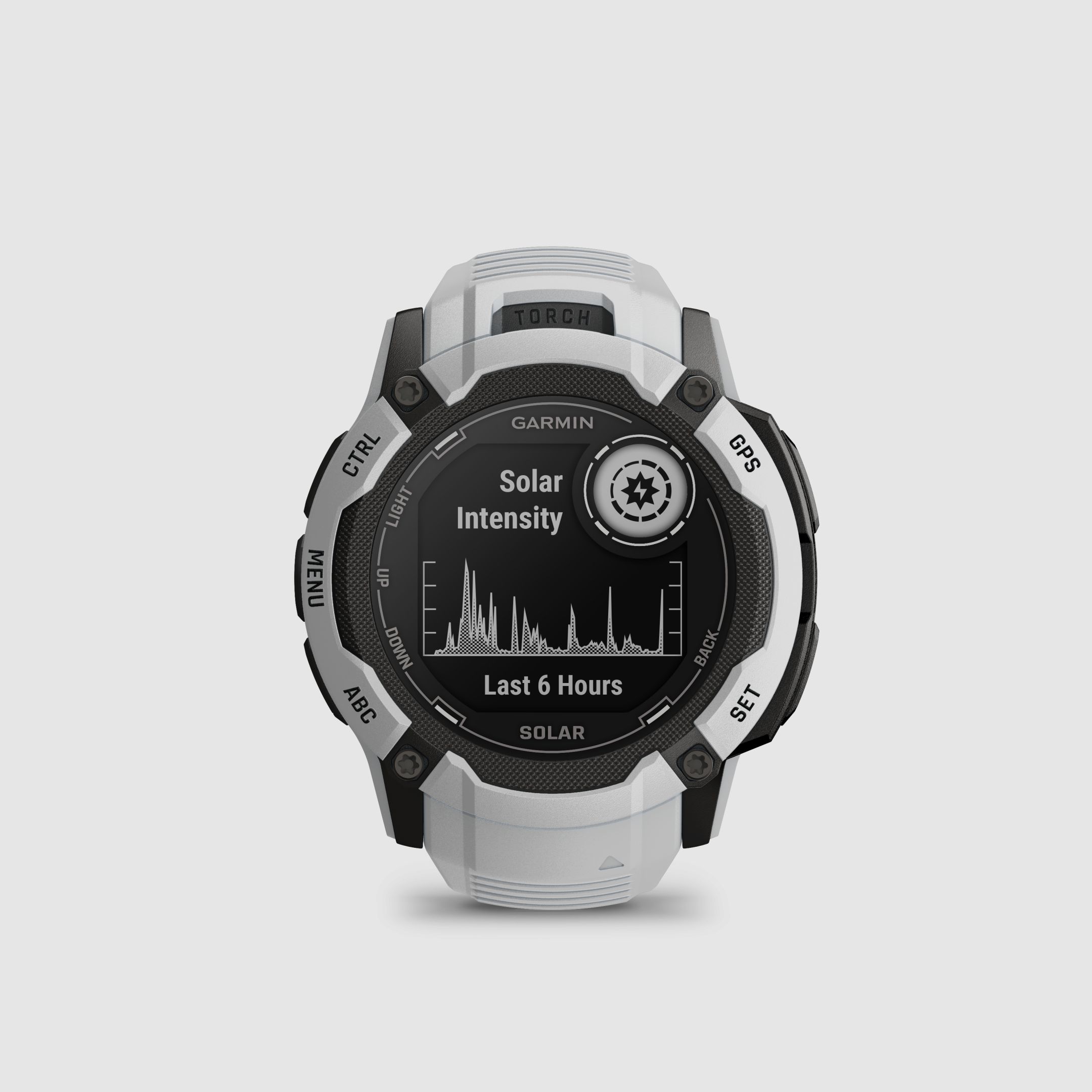 Garmin Instinct® 2X Solar, Stone White