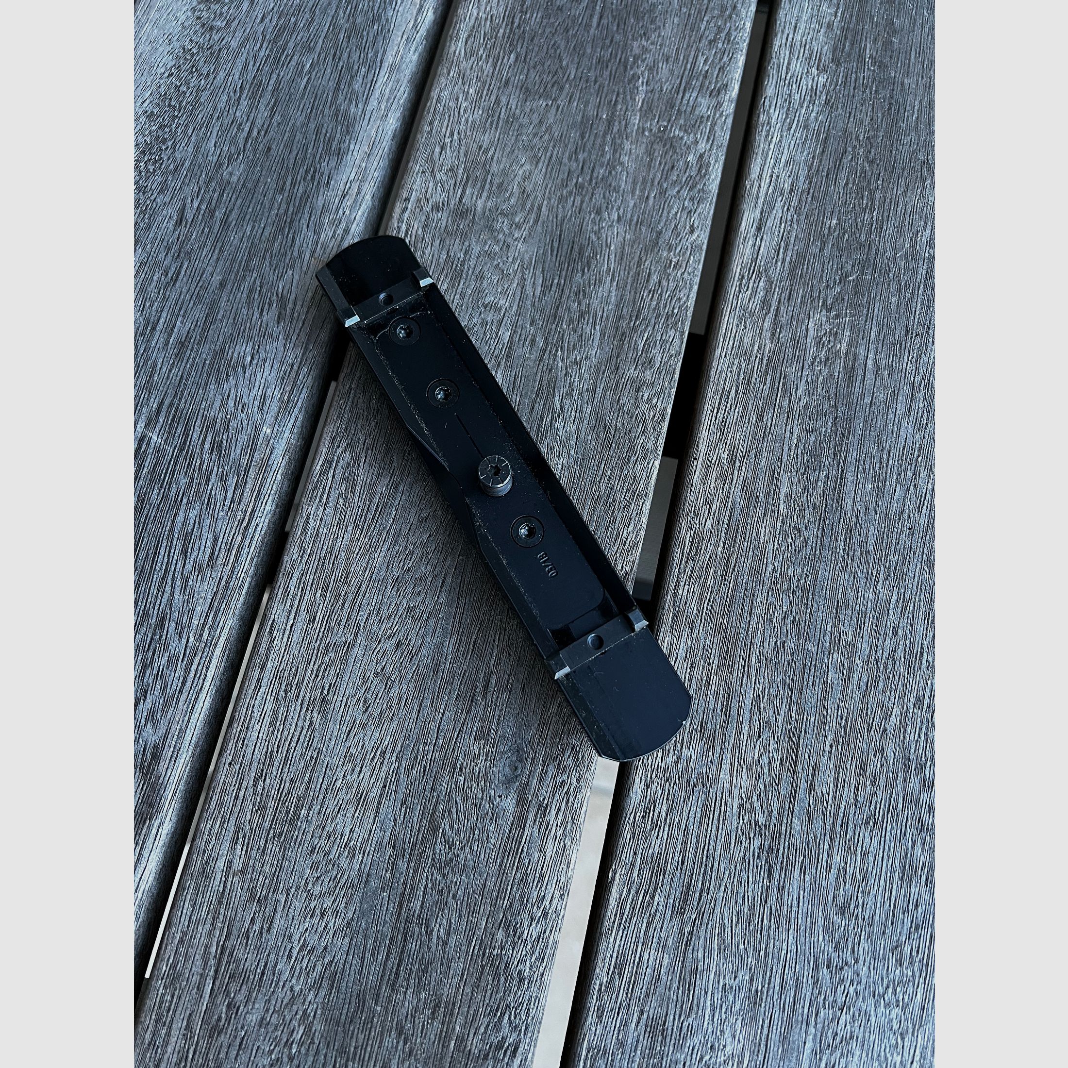 Dentler Montageschiene