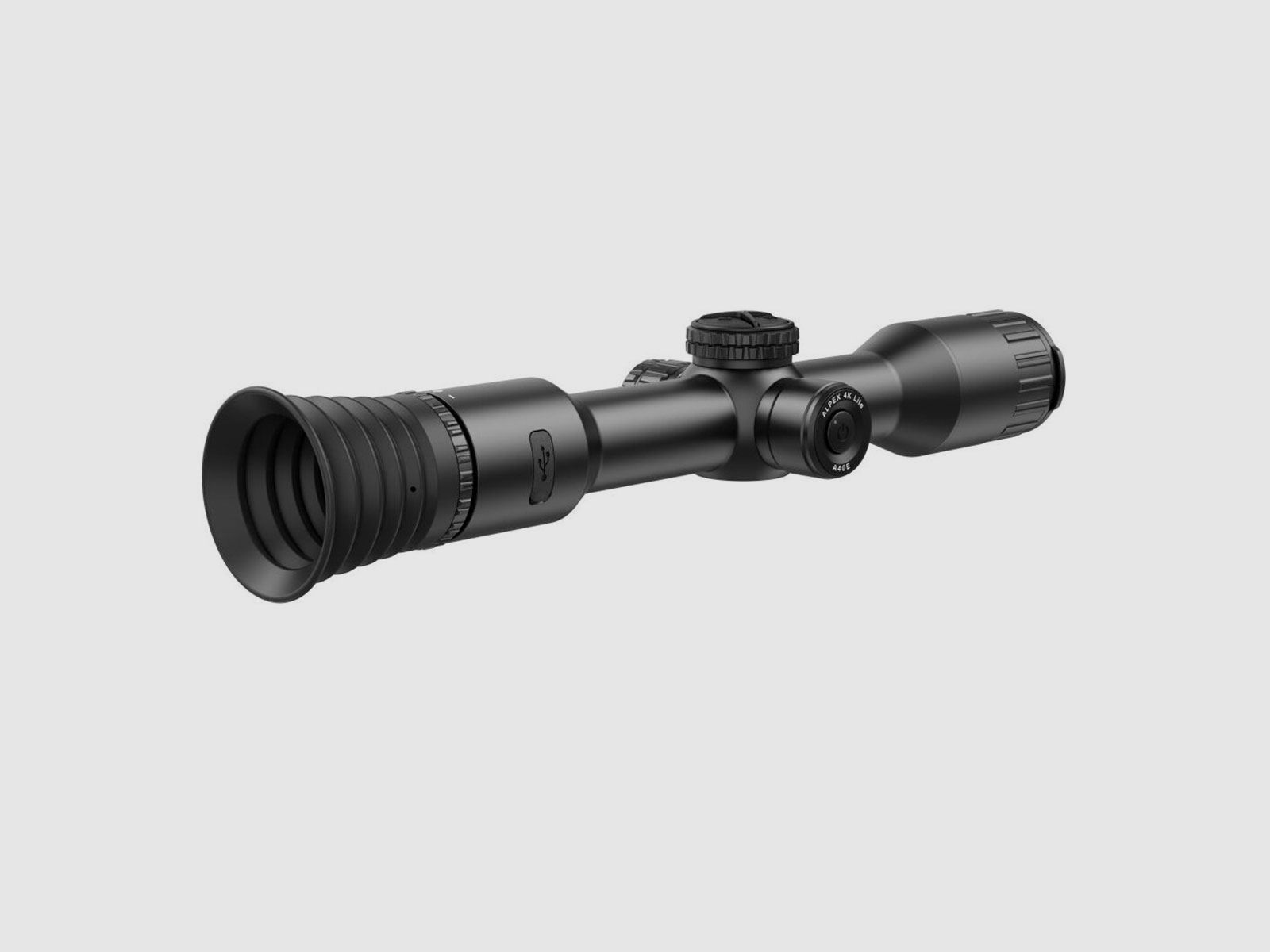 OPTIK – HIKMICRO – ALPEX 4K LITE | A40E | Digitales Tag- und Nachtsichtzielfernrohr / TASCHENLAMPE UND MONTAGE INBEGRIFFEN, Bild 4 von 7