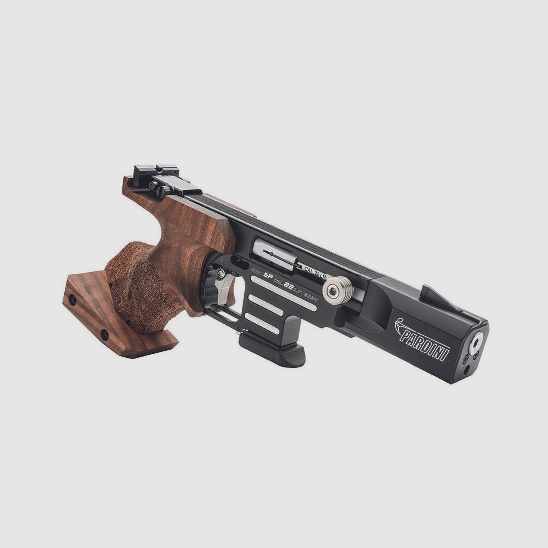 Pistolet PARDINI SP – praworęczny – s – konwersja na .32SW, zdjęcie 2 z 5