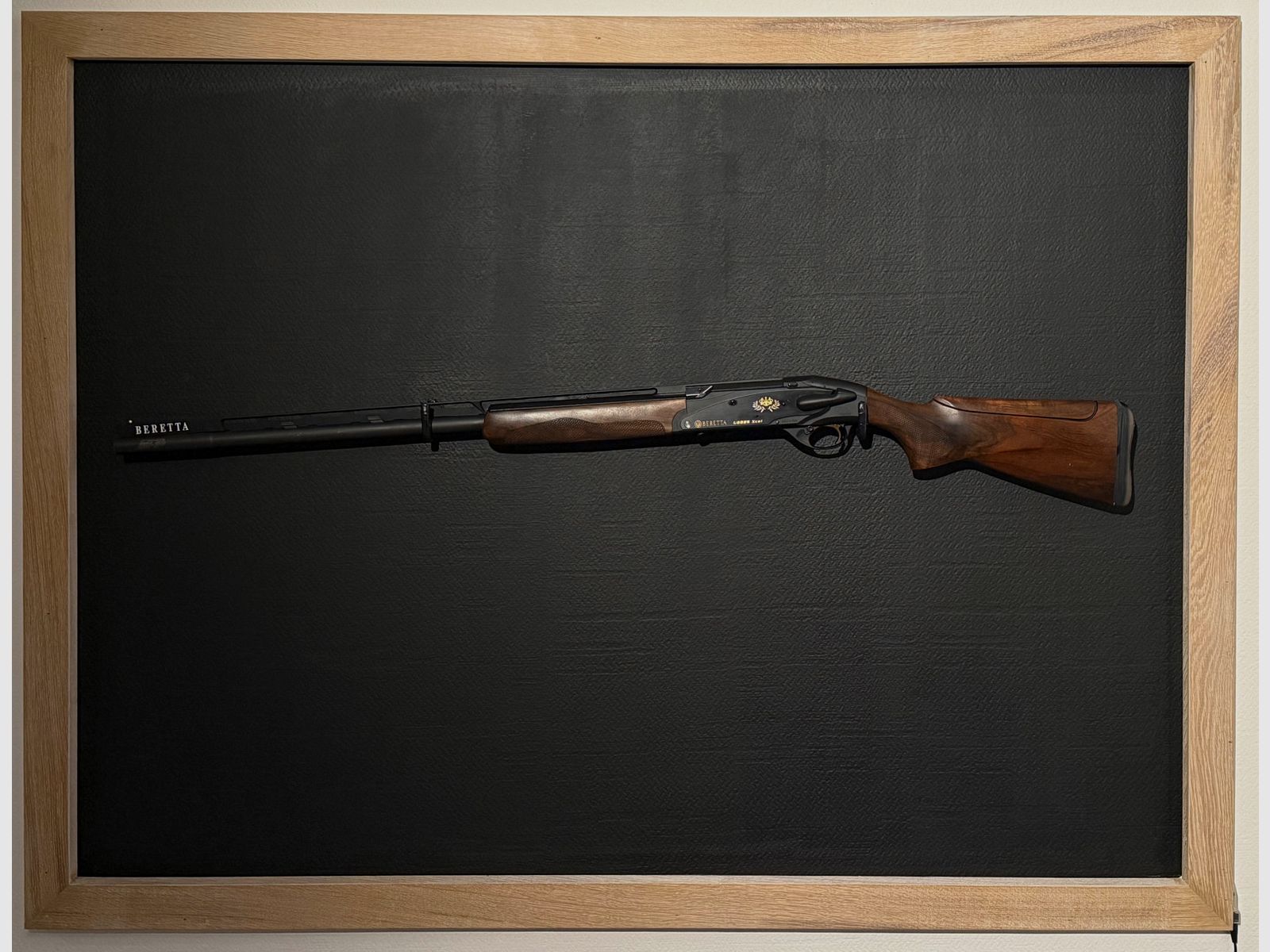 Beretta UGB25 Kal. 12/70 mit Wechselchokes - höhenverstellbarer Schaftrücken