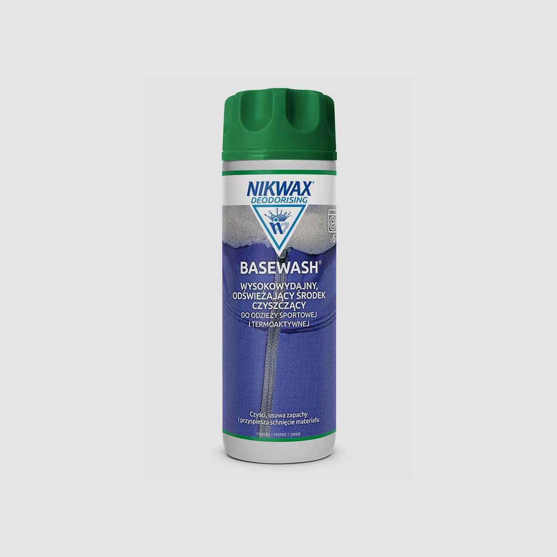 Nikwax BaseWash Waschmittel für Funktionsunterwäsche 300 ml