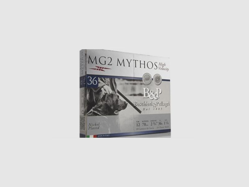 B&P MG2 Mythos 36 HV 12/70