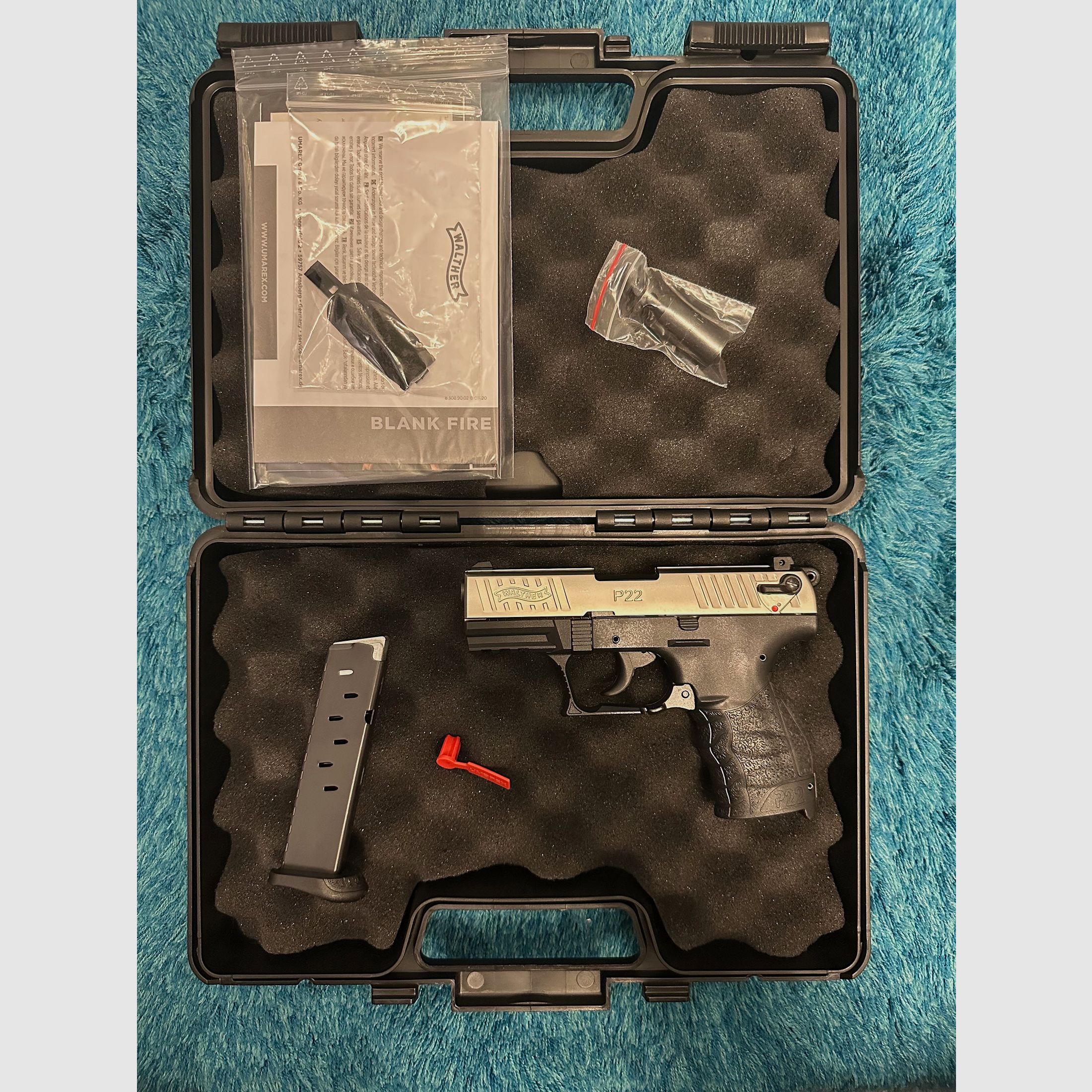 Walther P22 9 mm PAK
