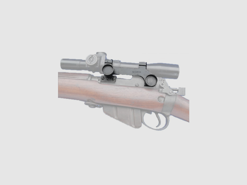 Vector Optics Montage Lunette 25.4 mm Acier Lee Enfield, image 8 sur 8