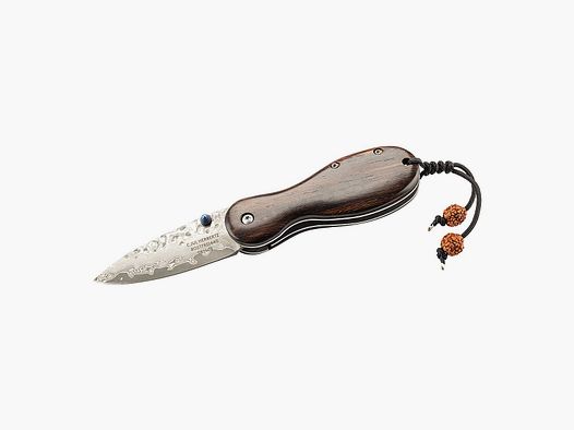 Einhandmesser - 35-lagiger Damast,6,5cm Klinge